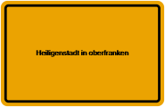 Grundbuchamt Heiligenstadt in Oberfranken